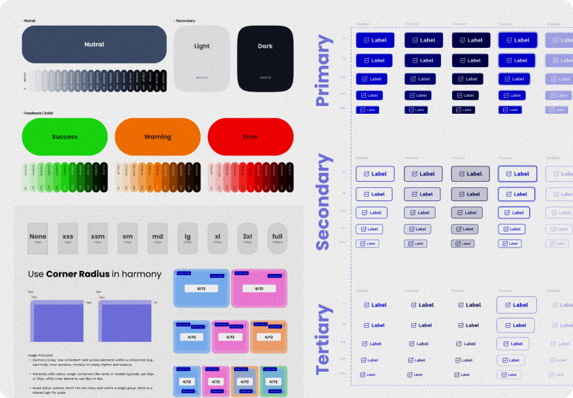 wpmn atomatic design system preview image