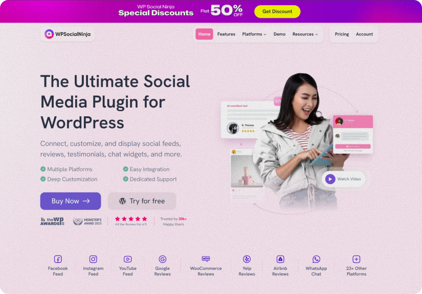 wpsocialninja preview image