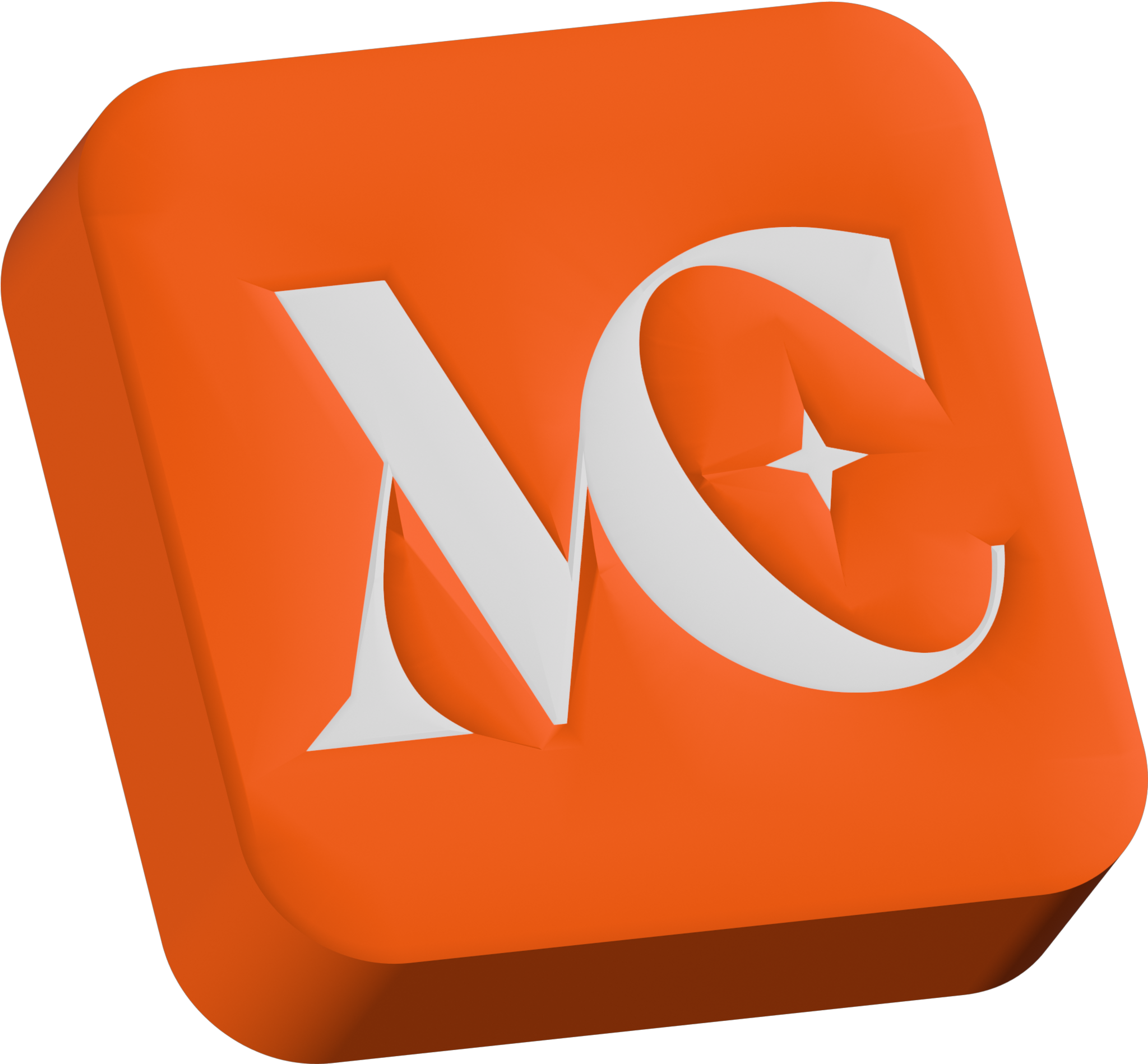 Md Mahdi Hasan (Mahdi Creates) 3D logo